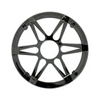 Enrock 6 5-inch  25cm  Grilles For Em265rgb Marine Speaker  chrome  Pair 