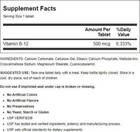 Nature Made Vitamin B-12 500 Mcg 100 Tabs
