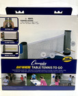 New Champion Sports Anywhere Table Tennis Ping Pong To Go   Compact Design