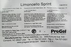 2 4 Lb Bag Pregel Limoncello Sprint Complete Powder Mix For Italian Gilato 7 26