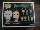 Funko Pop  Animation Rick And Morty Buff Rick   Buff Summer 2-pack Exclusive