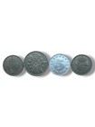 29 Vintage World Coins Mixed Foreign Coin Lot 1876-1959 Collection