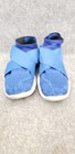 Nike Free Rn Motion Fk 2017 Womens Blue Flyknit Shoes Size 9 Men - Women 10