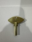 Vintage Chelsea Marked Brass Ships Clock Key