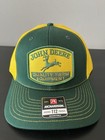 John Deere Farm Equipment Implement Trucker Hat Richardson 112 Cap Vintage Style