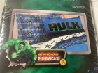 Vintage Marvel - Hulk - The Motion Picture - 2008 - Pillow Case - New -free Ship