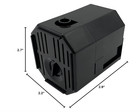 80 Gph Fountain-mag  Magnetic Drive Water Pump  02520 Black