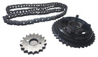 Complete Chain Sprocket Kit Fit For Royal Enfield Bullet Classic 500 Efi 597462