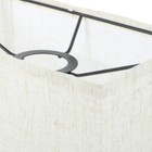  Rectangle Lamp Shade Table Shades Rectangular Linen Lampshade