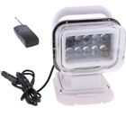 Marine Boat Portable Wireless Remote High Power Led Work Spot Light  
