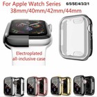 For Apple Watch 6 5 4 Se Tpu Case Cover Screen Protector Iwatch 38 42mm 40 44mm