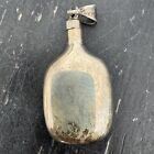 Vintage Sterling Silver Perfume Snuff Bottle Flask Pendant Mexico