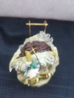 Vintage Miniature Antique Look Baby Doll Carriage Buggy Victorian Pram