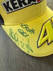 Valentino Rossi 46 Signed autographed Monster Hat