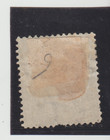 Mauritius Scott  25 Cancelled Overprint Mh Cv  425 