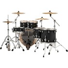 Pdp By Dw Concept Maple 6-piece Shell Pack With Chrome Hardware Carbon Fiber