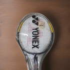 Two  2  Yonex Gr-404 Badminton Rackets With  Cover   Shuttlecocks Professional 