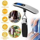 Portable Digital Luggage Scale 50kg 10g Lcd Hanging Luggage Scale Electronic Dig