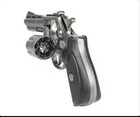 Police Detective 357 Metal Toy Cap Gun W Holster  Cobra Style 8 Shot Gonher New 