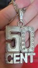 50 Cent Chain Vintage 2000 s Hip Hop