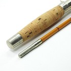 Vintage Heddon Bamboo Casting Rod  5     See Description  W  Sock 
