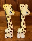 Vintage Kitsch 7  Anthropomorphic Long Neck Giraffe Salt Pepper Shakers japan