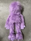 Purple Monster Silly Puppets 2008 Full Body Ventriloquist Style Puppet 25 