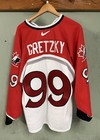 1998 Nike Team Canada Men s Olympic Hockey Jersey Size Xl Wayne Gretzky  99
