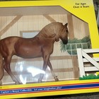 Vintage Breyer Classics Horse Collectibles No  657 Golden Chestnut Lusitano