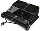 48  Tow-behind Lawn Sweeper For Grass Collection With Leaf Collector Hopper