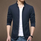 Casual Men s Slim Fit Business Formal One Button Suit Blazer Coat Jacket Tops