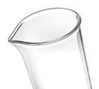 Eisco Labs 50ml Graduated Cylinder With Protective Collar  Astm  Class A