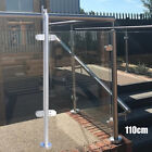 Stainless Steel Stairs Spigot Balustrade Railing Balcony Home Glass Railing Post