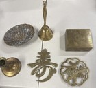 485-vintage Brass Lot 6 Pieces