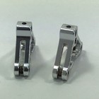 Avid Tri-dangle Cantilever Brake Cable Hangers Carrier Silver Pair Vintage Mtb