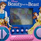 Vtg Tiger Electronics Disney Beauty And The Beast 1990 Handheld Video Game Works