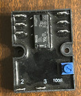 Airotronics Cube relay Timer   Lr41183   120vac  5 Amp  1-100 Sec  Delay  New