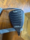 Icom Speaker Microphone Hm-167 Waterproof For Vhf Radio New old Stock