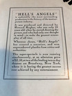 1930- Hells Angels- Jean Harlow- Howard Hughes-org- Movie Program-booklet-rare