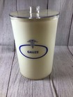 Vintage Doctor s Office Containers With Lids For Gauze   Bandages   Set Of 2