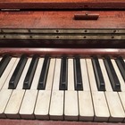 Steinway   Sons Makers New York London Hamburg   Piano    128530 Tiger Mahogany 