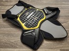Spidi Back Warrior Chest Protector Z118 Z122 Size L Large Black Yellow