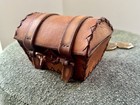 Hobbit Props Hand Made Leather Chest And Original Coins From The Hobbit Trilogy