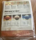 Vintage 1977 Columbia Minerva Latch-a-rug Kit 24    X 36    Nos