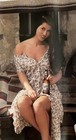 Vintage Rare 2000 Miller Lite Sexy Goddess Brunette In A Dress Beer Poster