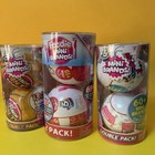 5 Surprise Mini Brands Foodie Double Pack Lot  3 Packs Total  Multicolor 2023