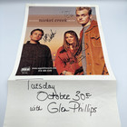 Signed Nickel Creek Sugar Hill Records Poster Chris Thile Sara Sean Watkin  e2 
