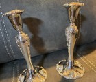 Fantastic Candles Holder Set  Godinger Silver Art Co