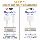 60w Magsafe2 Ac Power Adapter A1435 A1502 For Apple Macbook Pro Retina