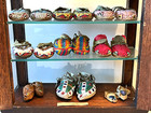 Antique Collection Native American Northern Plains Indians Childrens Moccasins